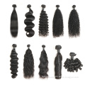 Wholesale Bundle Virgin Hair Vendors Body Curly WaterDeep Wave 100% Double Drawn Human Hair Bundles for Black Women